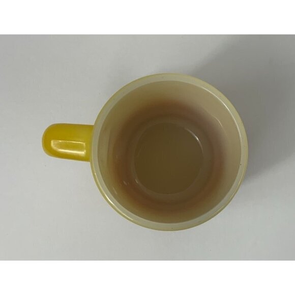 Anchor Hocking Fire King Golden Ombre Made in USA Mug Coffee Cup 37 - Picture 3 of 5